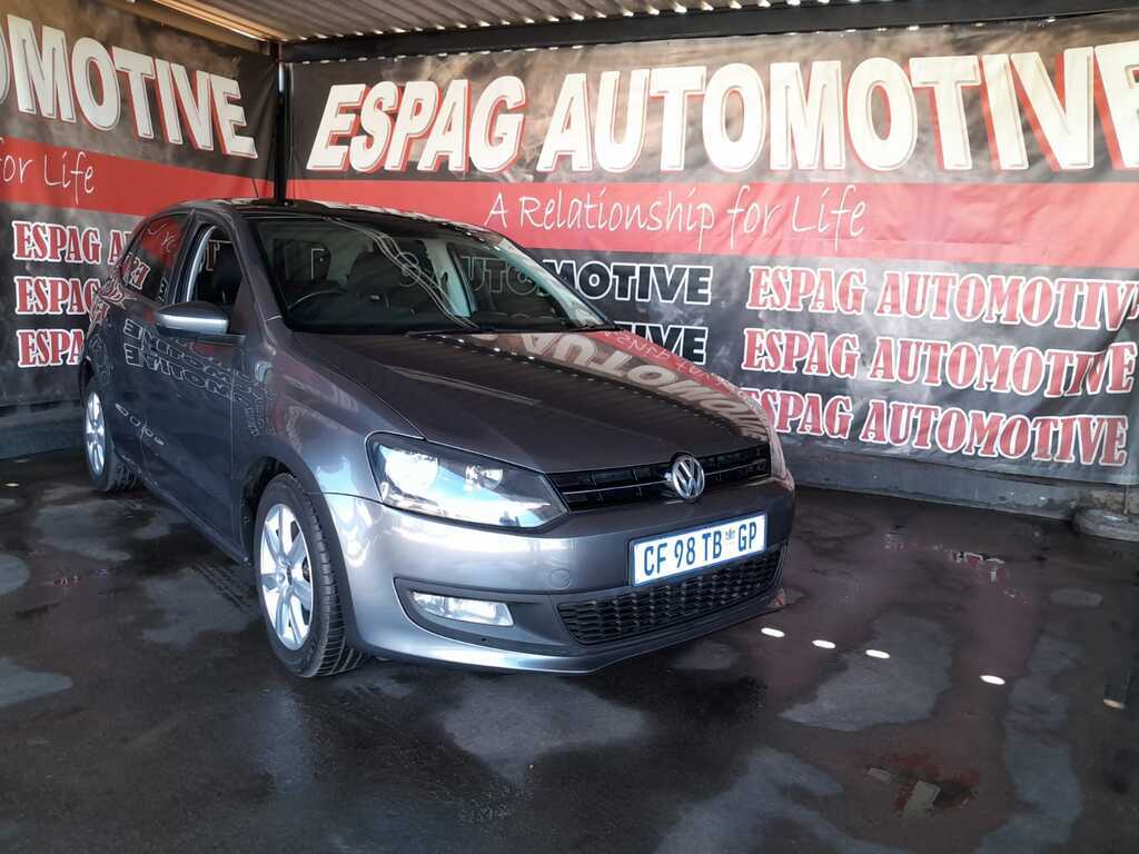 2013 VOLKSWAGEN POLO 1.6 COMFORTLINE 5DR