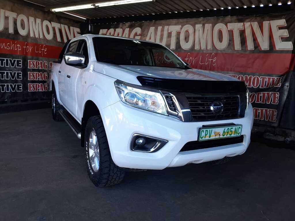 2017 NISSAN NAVARA 2.3D SE 4X4 P/U D/C