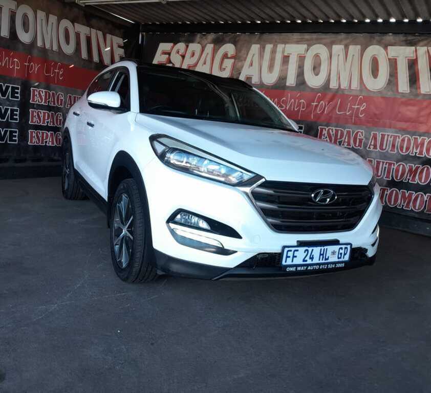 2016 HYUNDAI TUCSON 2.0 ELITE A/T