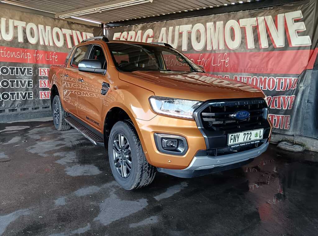 2021 FORD RANGER 2.0D BI-TURBO WILDTRAK A/T P/U D/C