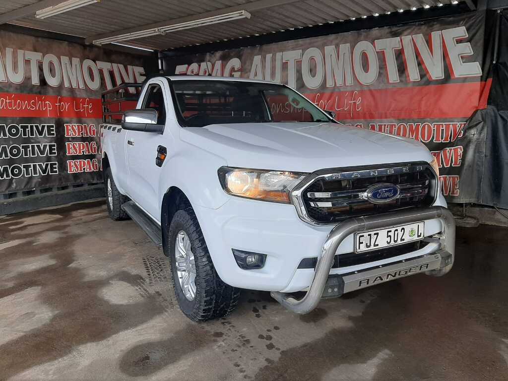 2020 FORD RANGER 2.2TDCi XLS 4X4 A/T P/U S/C