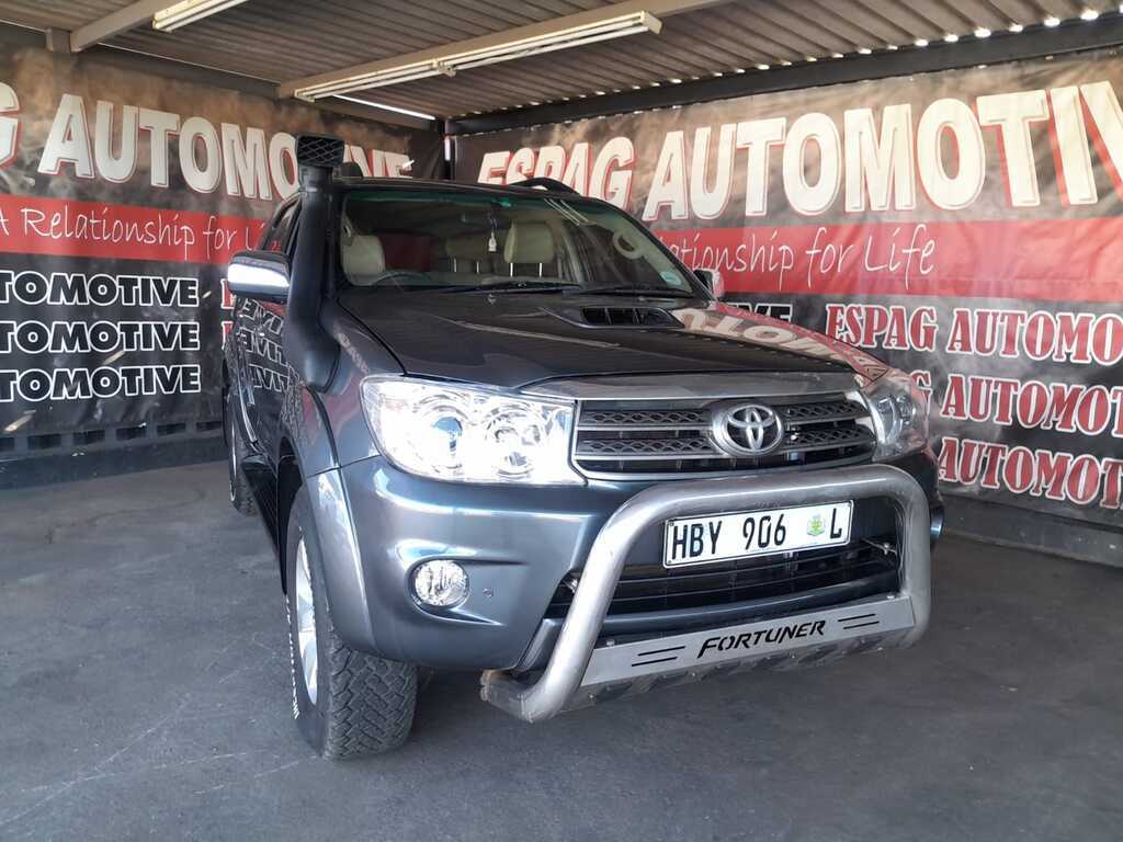 2010 TOYOTA FORTUNER 3.0D-4D 4X4 A/T