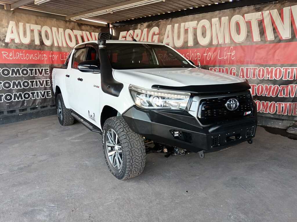 2018 TOYOTA HILUX 2.8 GD-6 RAIDER 4X4 A/T P/U D/C