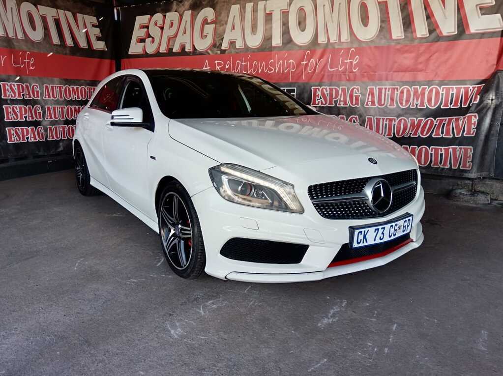 2013 MERCEDES-BENZ A 250 SPORT A/T