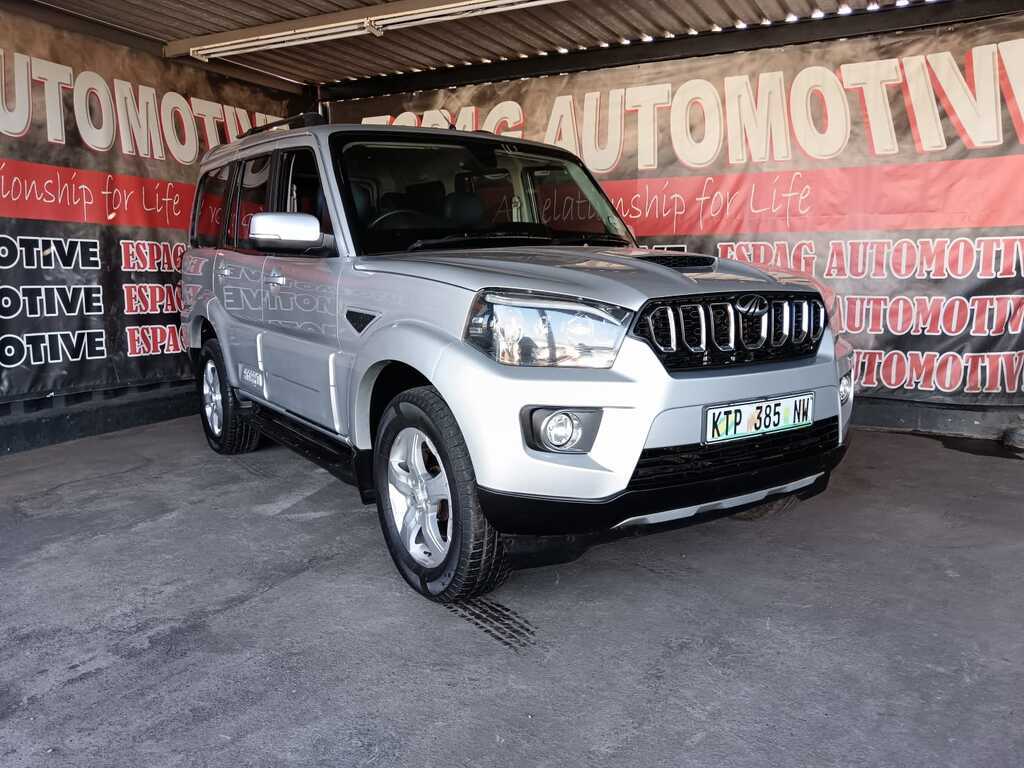 2018 MAHINDRA SCORPIO 2.2TD (S11)