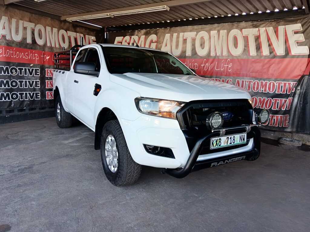 2018 FORD RANGER 2.2TDCi XL P/U SUP/CAB