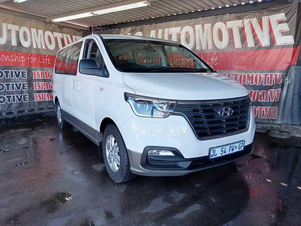 2020 HYUNDAI H-1 GLS 2.4 CVVT WAGON