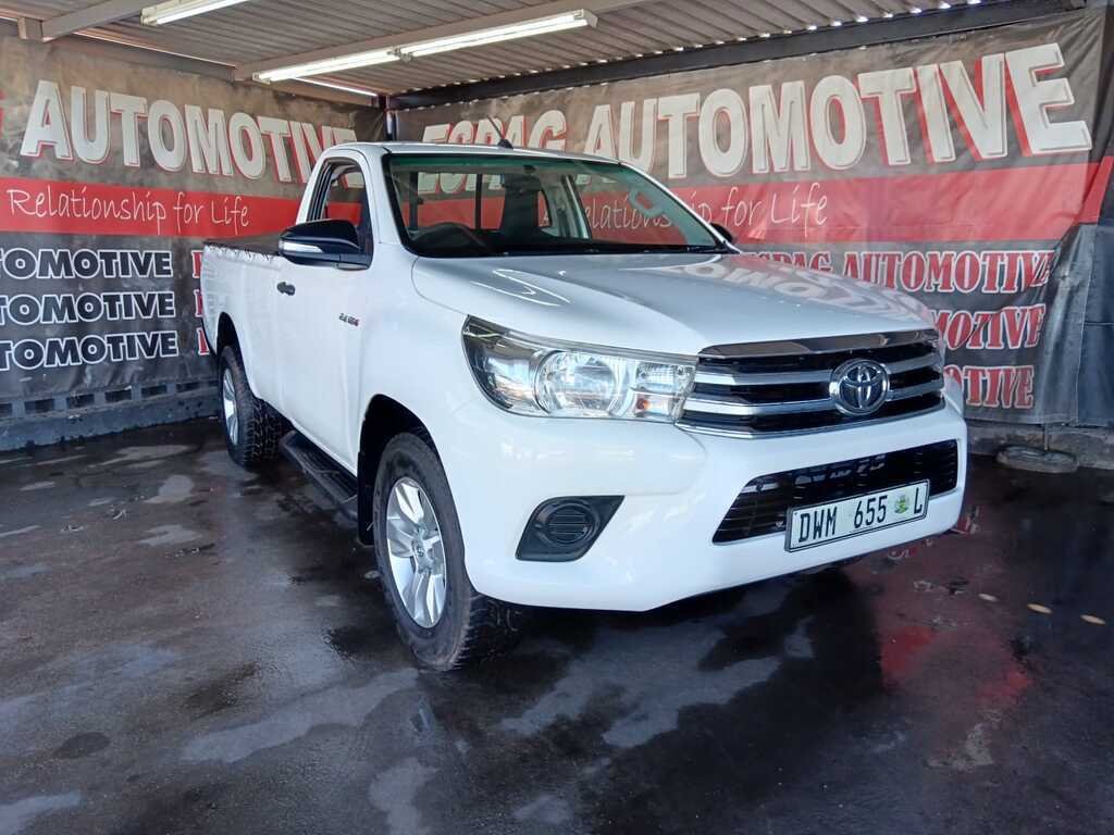 2018 TOYOTA HILUX 2.4 GD-6 RB SRX P/U S/C