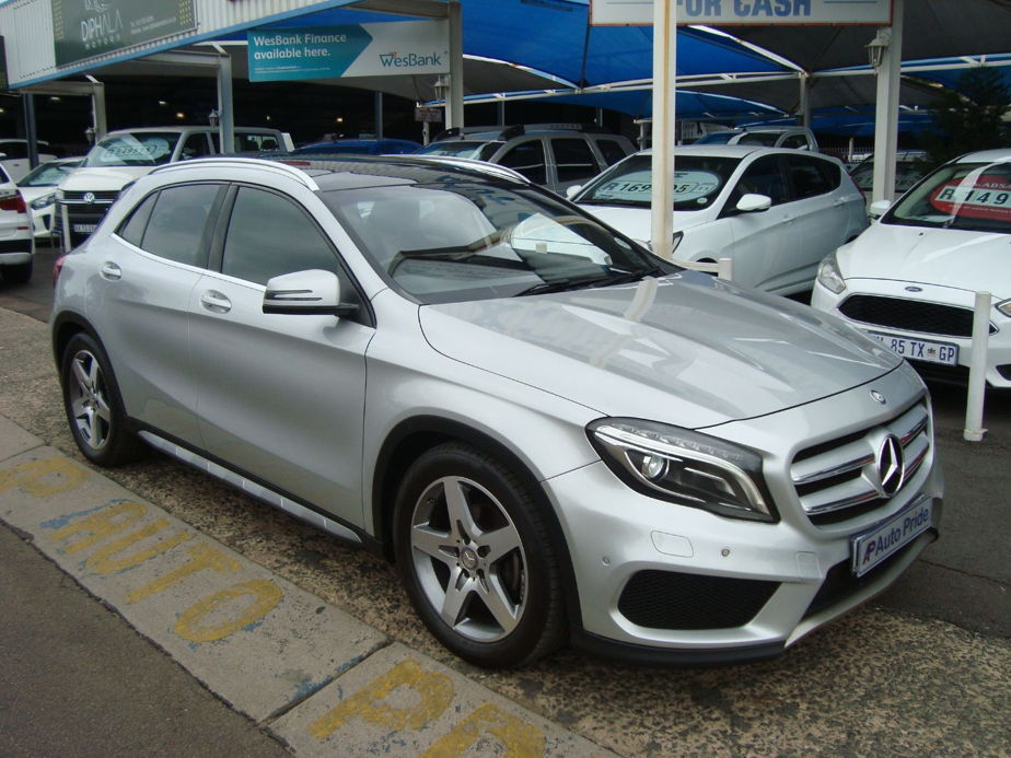 2016 Mercedes-Benz GLA 200 Auto