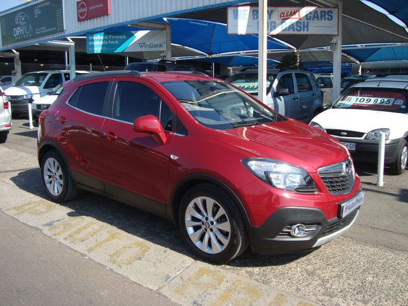 2016 Opel Mokka X 1.4T Cosmo (A)