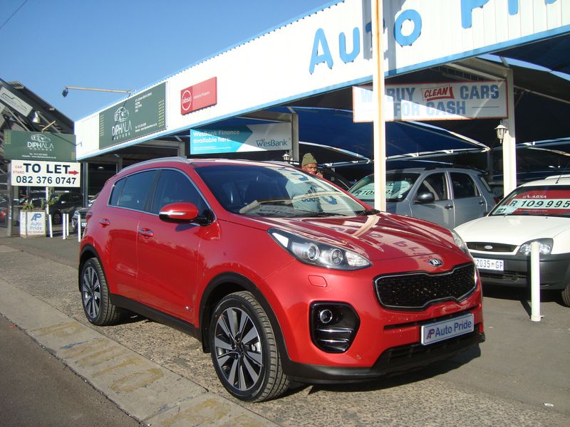 2017 Kia Sportage 2.0 CRDi SX Auto AWD