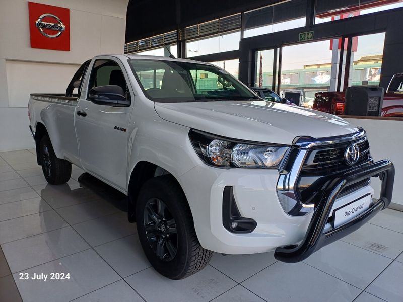 2023 Toyota Hilux .9 2.4 GD-6 4X4 RAIDER