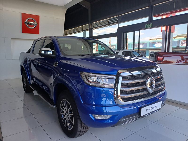 2024 GWM P-SERIES 2.0 LT D/CAB 4X4 AT