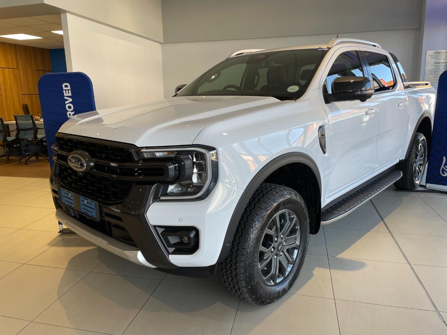 2024 Ford Ranger 3.0td V6 Double Cab Wildtrak 4WD