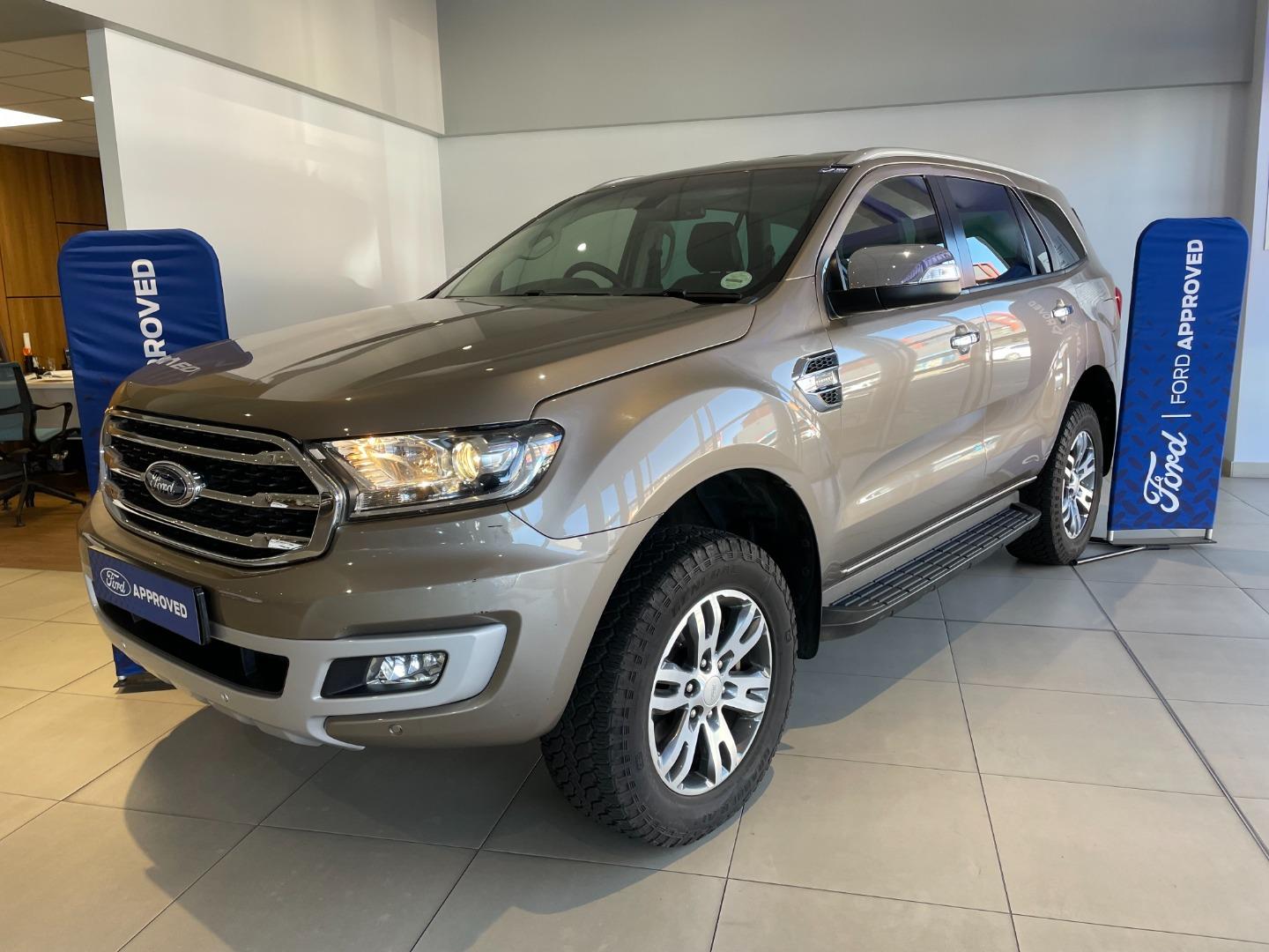 2020 Ford Everest 2.0Bi-Turbo XLT