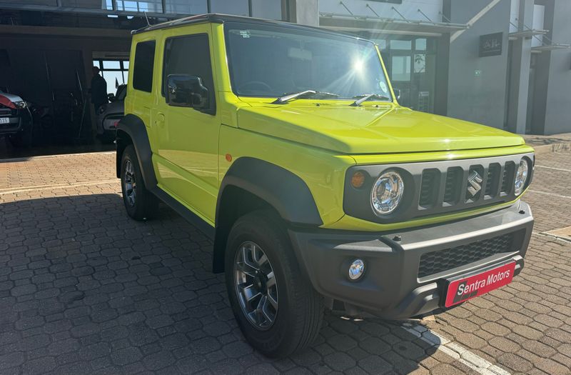 2022 SUZUKI JIMNY 1.5 GLX ALL GRIP AUTOMATIC