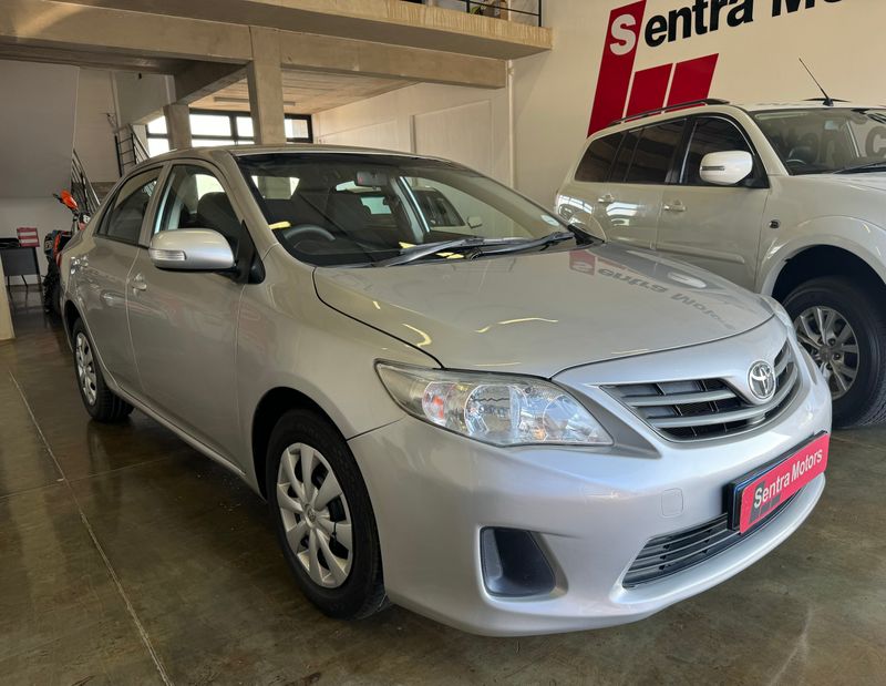 2014 TOYOTA COROLLA 1.3 IMPACT