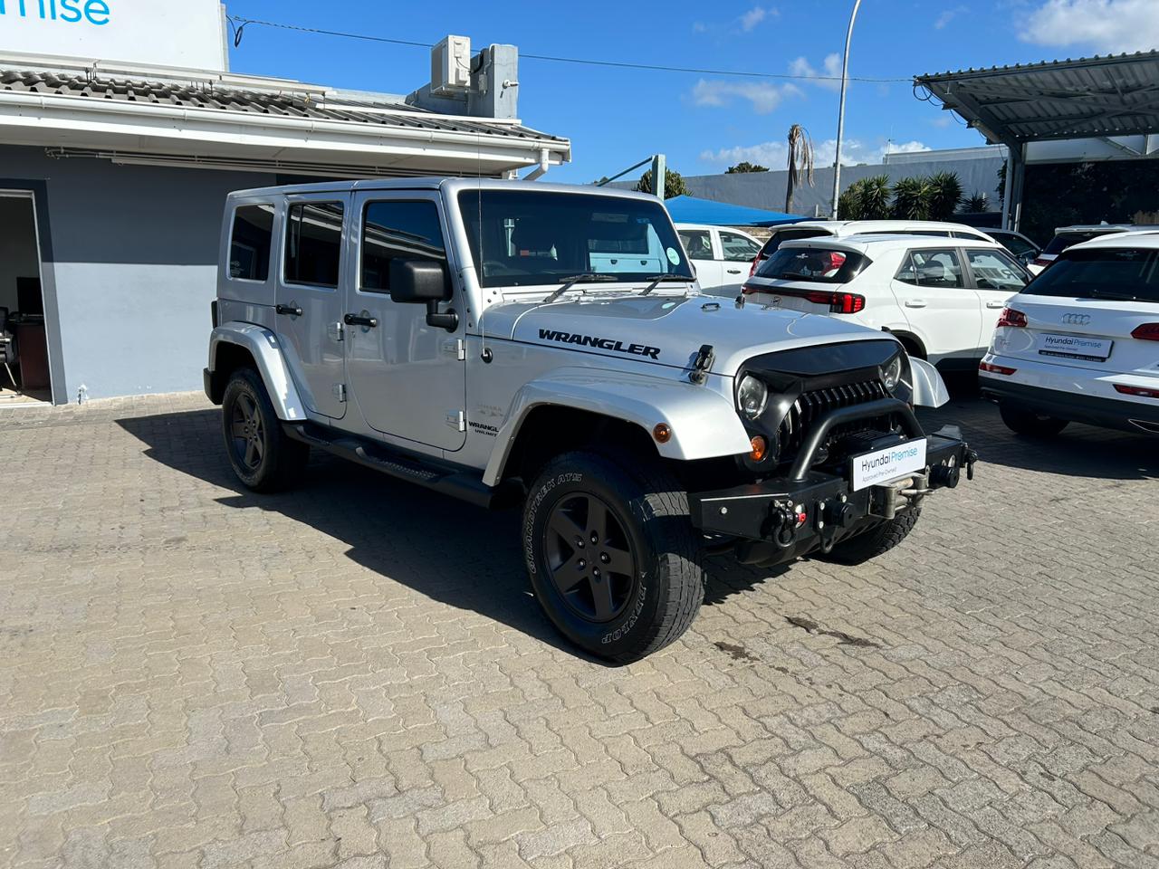 2010 JEEP WRANGLER 2.8 CRD UNLTD SAHARA A/T