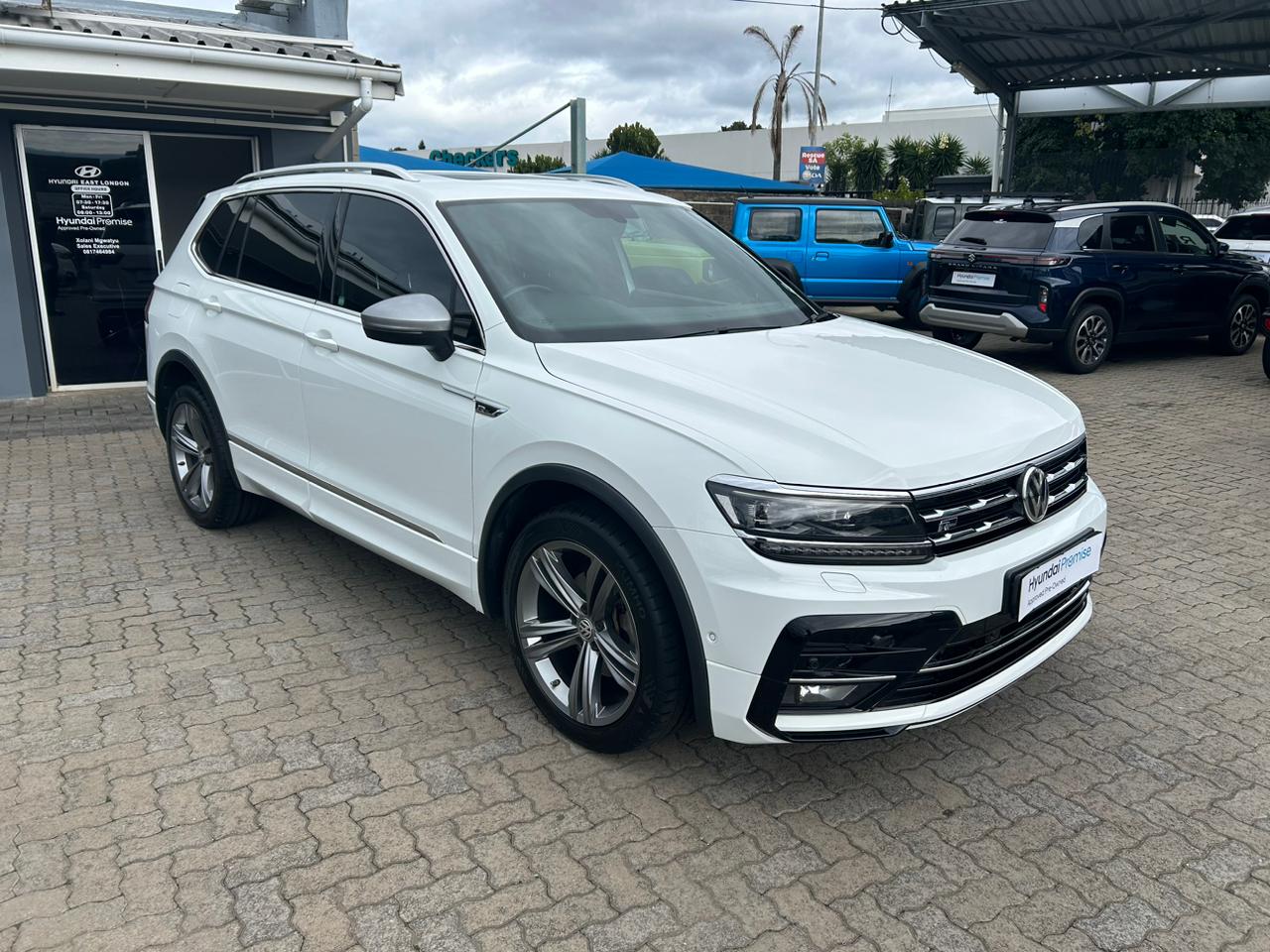 2020 VOLKSWAGEN TIGUAN ALLSPACE 1.4 TSI C/LINE DSG (110KW)