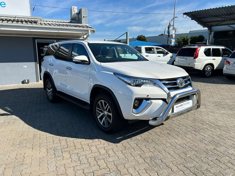 2017 TOYOTA FORTUNER 2.8GD-6 4X4 A/T