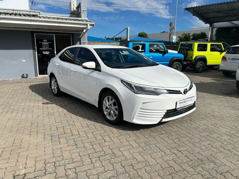 2021 TOYOTA COROLLA QUEST 1.8 EXCLUSIVE