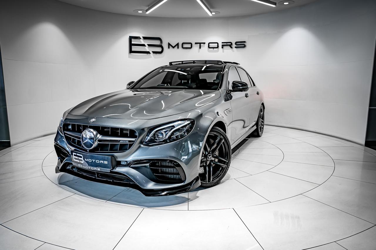 2018 Mercedes-AMG E-Class E63 S 4Matic+