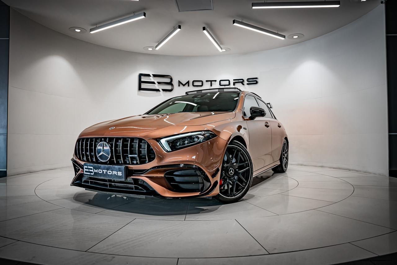 2022 Mercedes-AMG A-Class A45 S Hatch 4Matic+