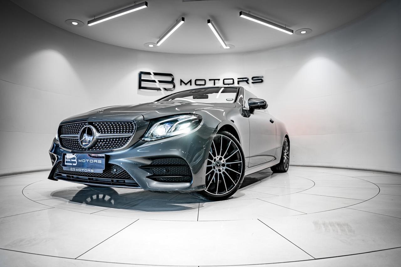 2018 Mercedes-Benz E-Class E220d Cabriolet AMG Line