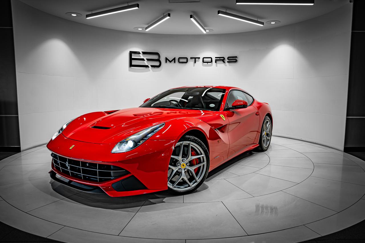 2013 Ferrari F12 Berlinetta