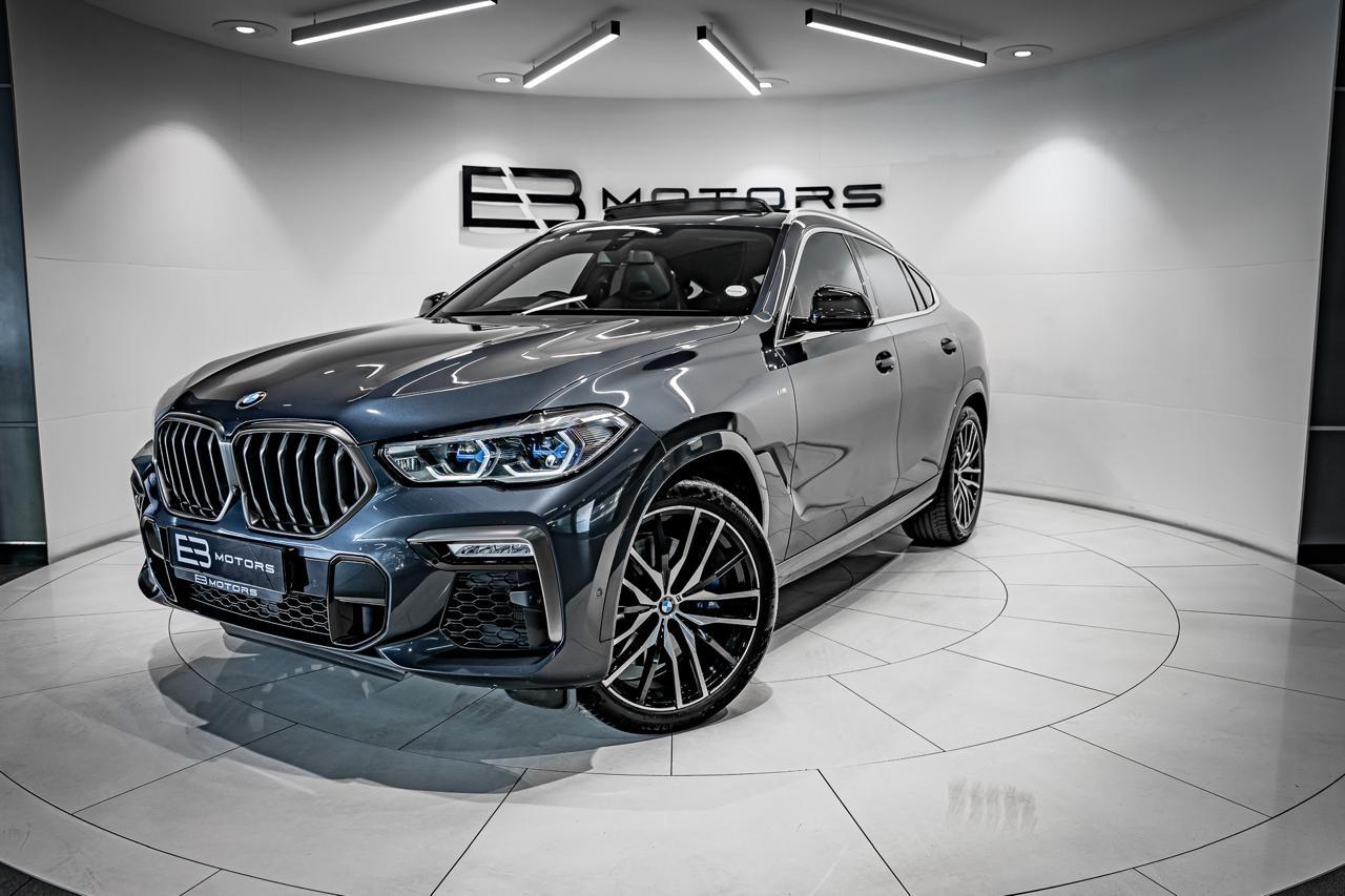 2020 BMW X6 M50d