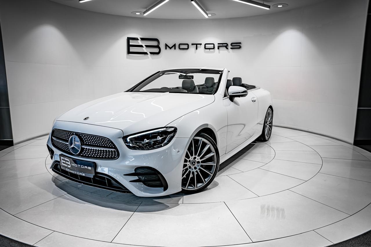 2022 Mercedes-Benz E-Class E300 Cabriolet AMG Line