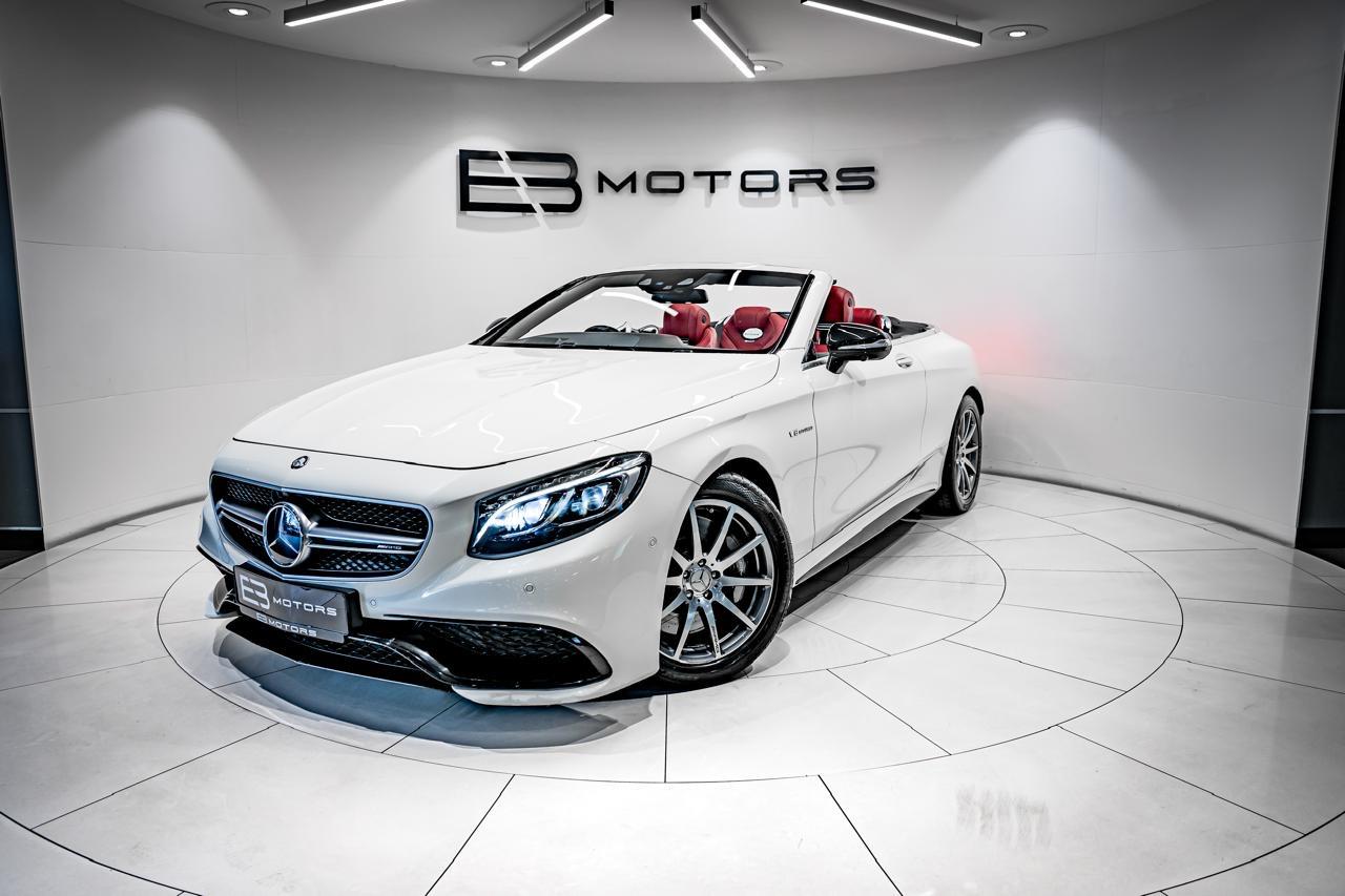 2018 Mercedes-AMG S-Class S63 Cabriolet