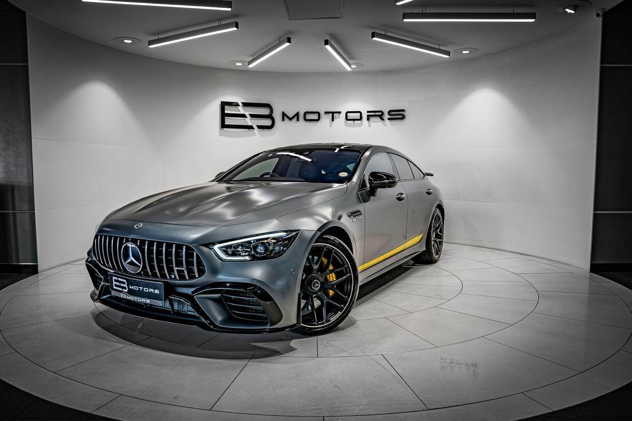 2020 Mercedes-AMG GT GT63 S 4Matic+ 4-Door Coupe