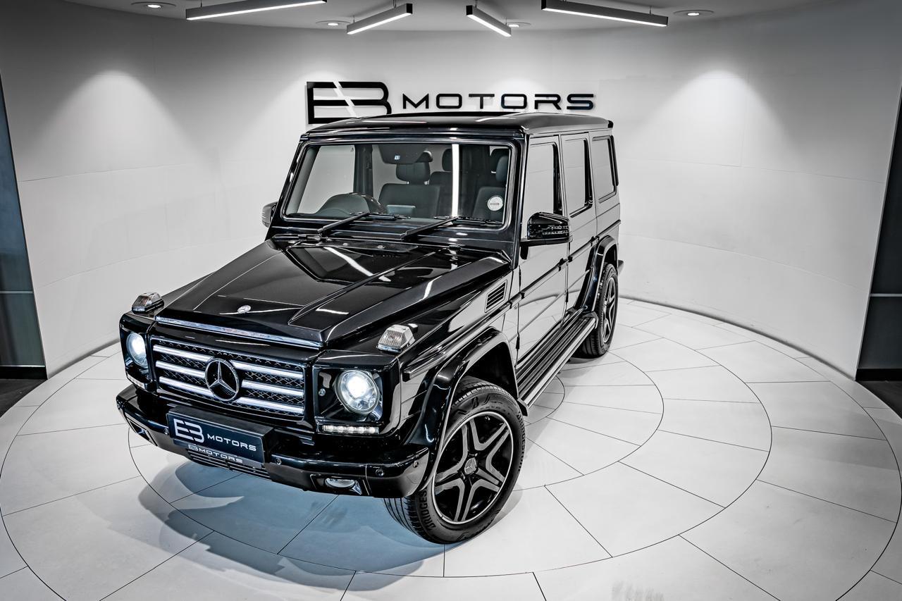 2013 Mercedes-Benz G-Class G350 BlueTec