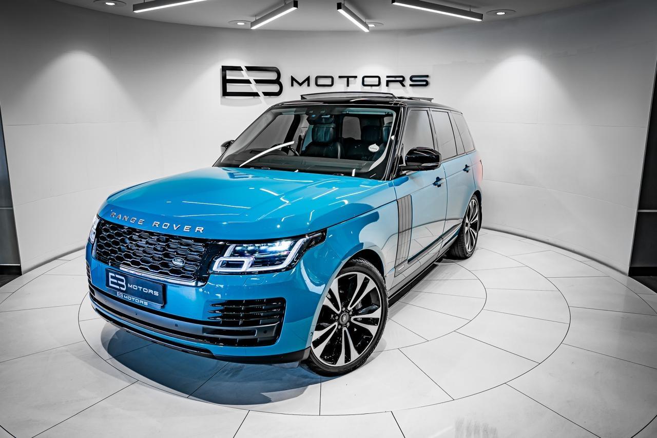 2021 Land Rover Range Rover Autobiography Fifty SDV8