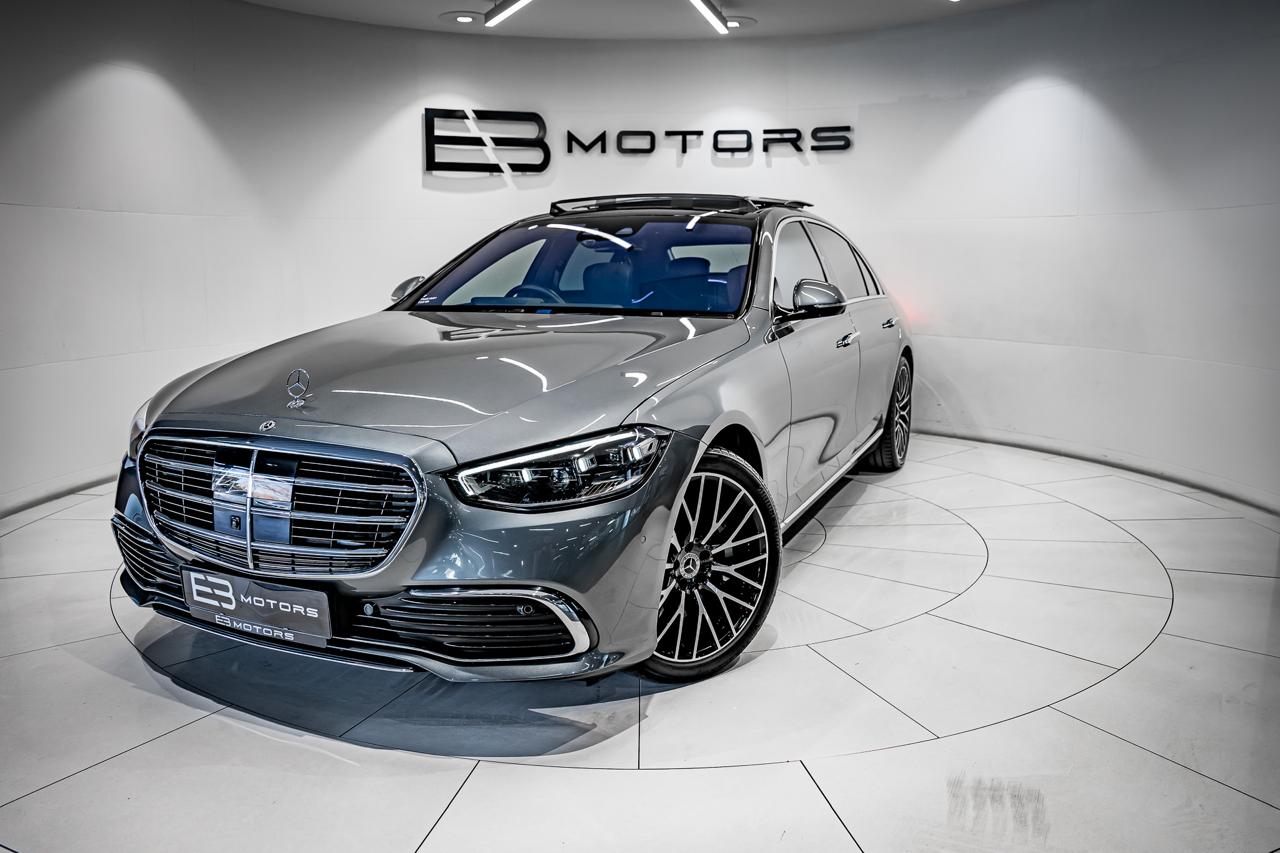 2021 Mercedes-Benz S-Class S400d L 4Matic