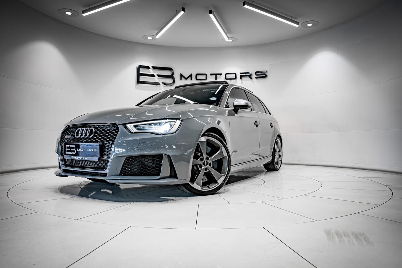 2016 Audi RS3 Sportback Quattro