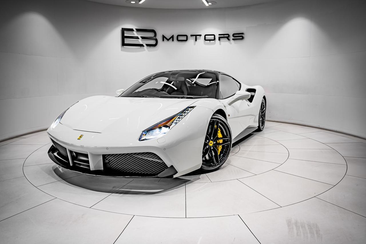 2016 Ferrari 488 GTB