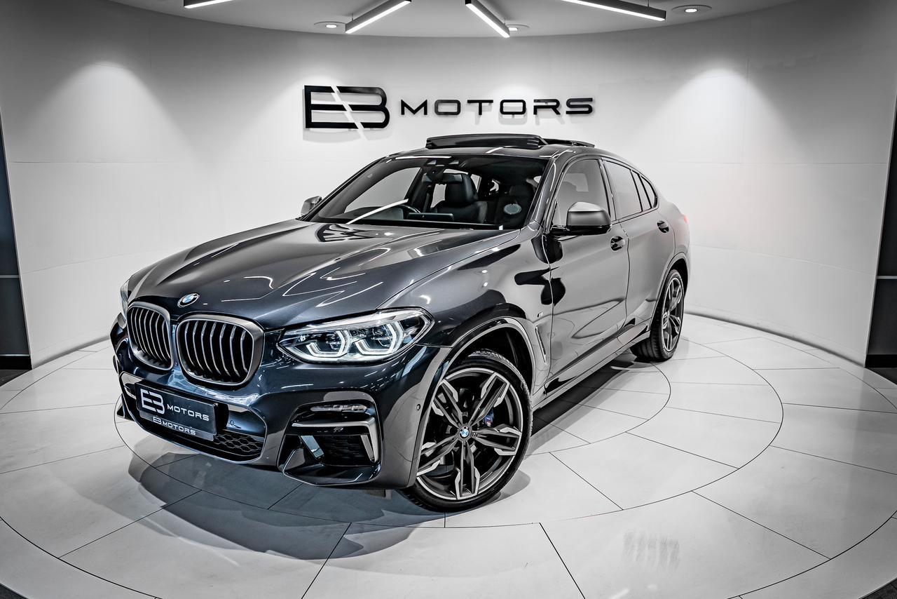 2021 BMW X4 M40d