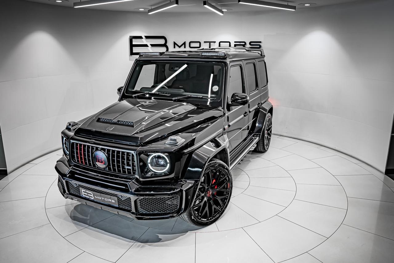 2022 Mercedes-AMG G-Class G63