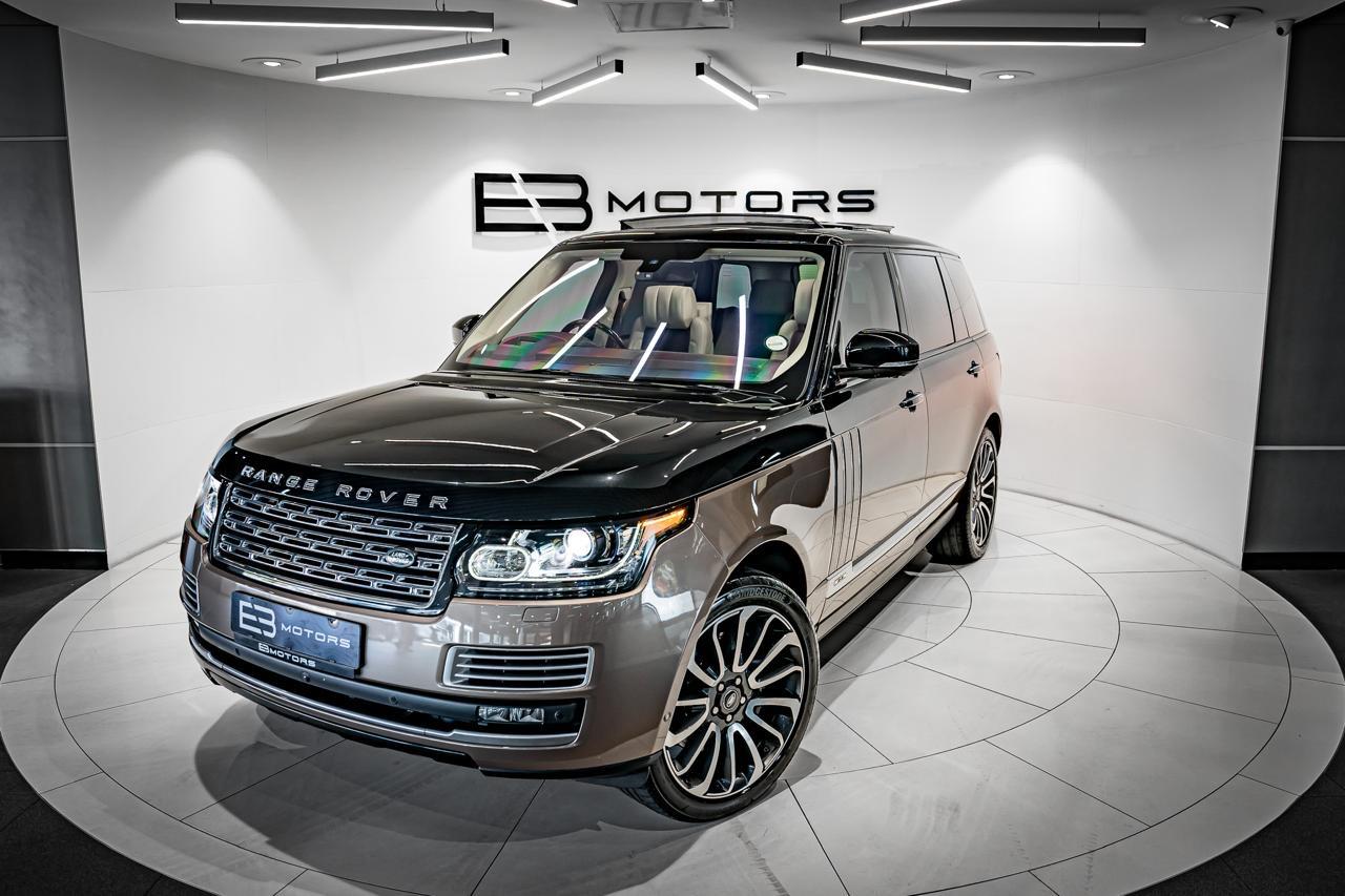 2016 Land Rover Range Rover L SVAutobiography Supercharged