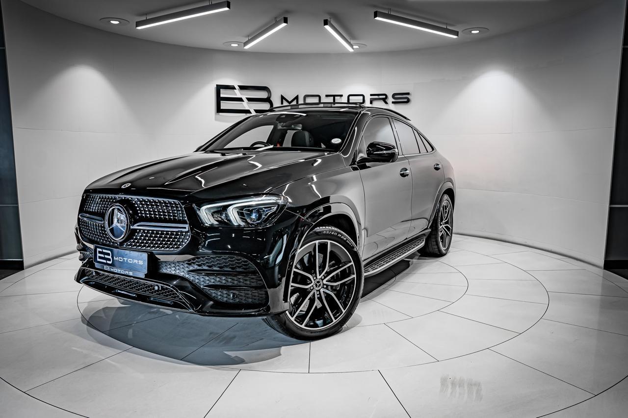 2022 Mercedes-Benz GLE GLE400d Coupe 4Matic AMG Line