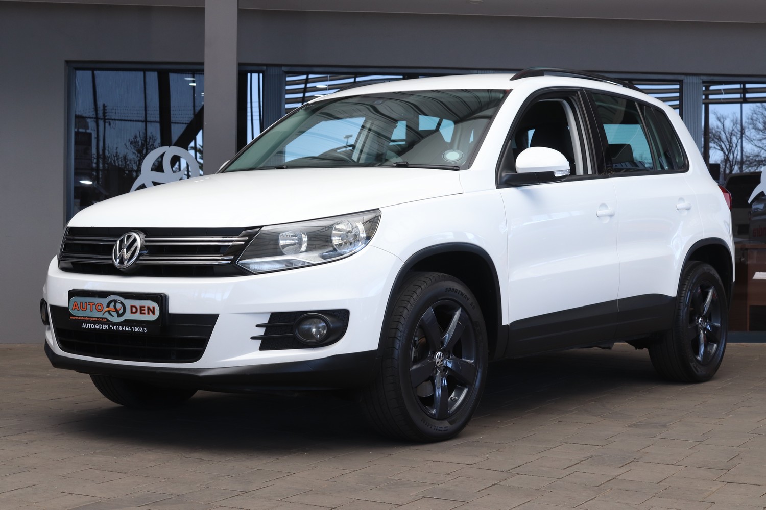 2011 Volkswagen Tiguan 1.4TSI 4Motion Trend&Fun