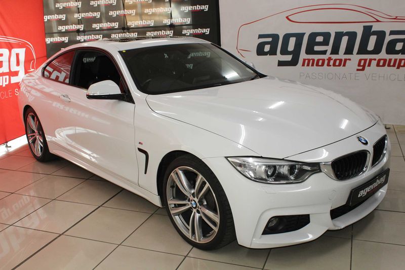 2016 BMW 420d Coupe M Sport Auto