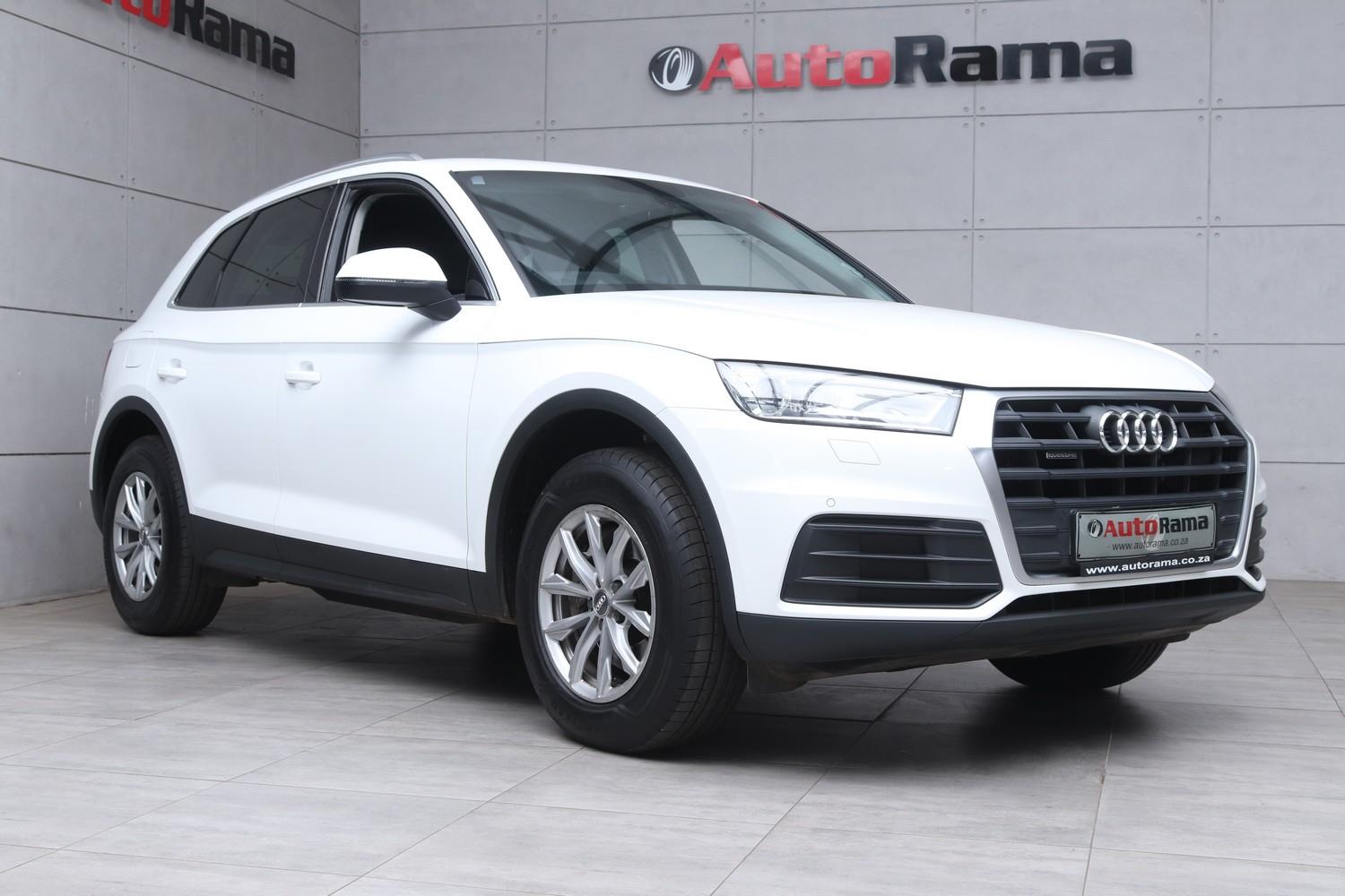 2018 Audi Q5 40TDI Quattro