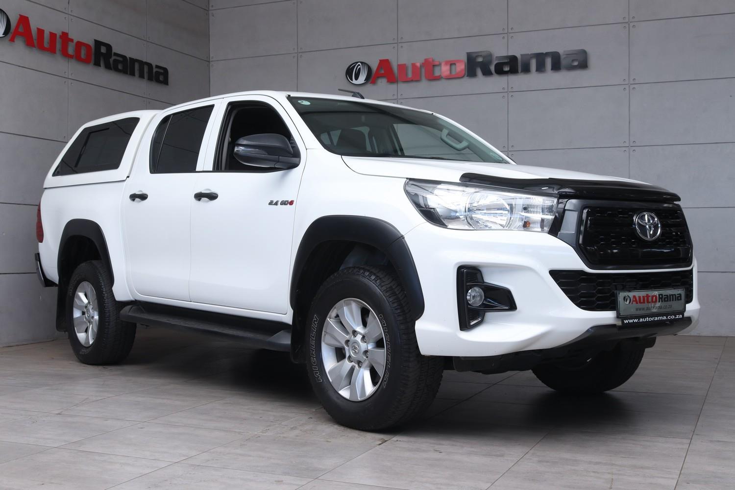 2018 Toyota Hilux 2.4GD-6 Double Cab SRX