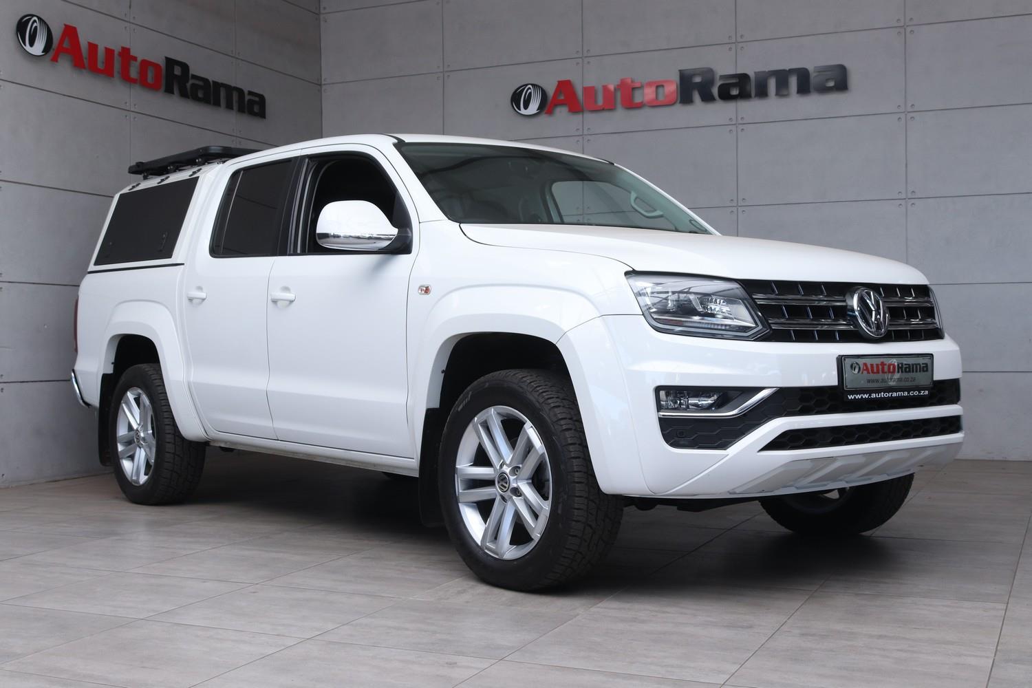 2019 Volkswagen Amarok 2.0BiTDI Double Cab Highline Plus 4Motion Auto