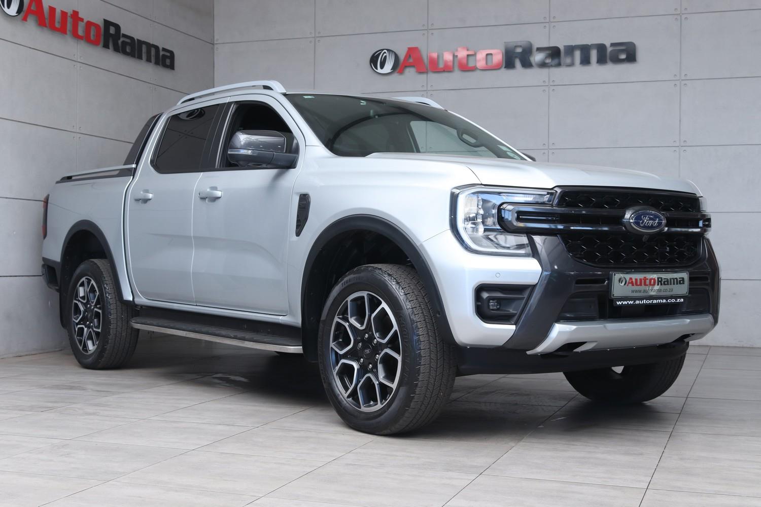 2023 Ford Ranger 2.0 Biturbo Double Cab Wildtrak