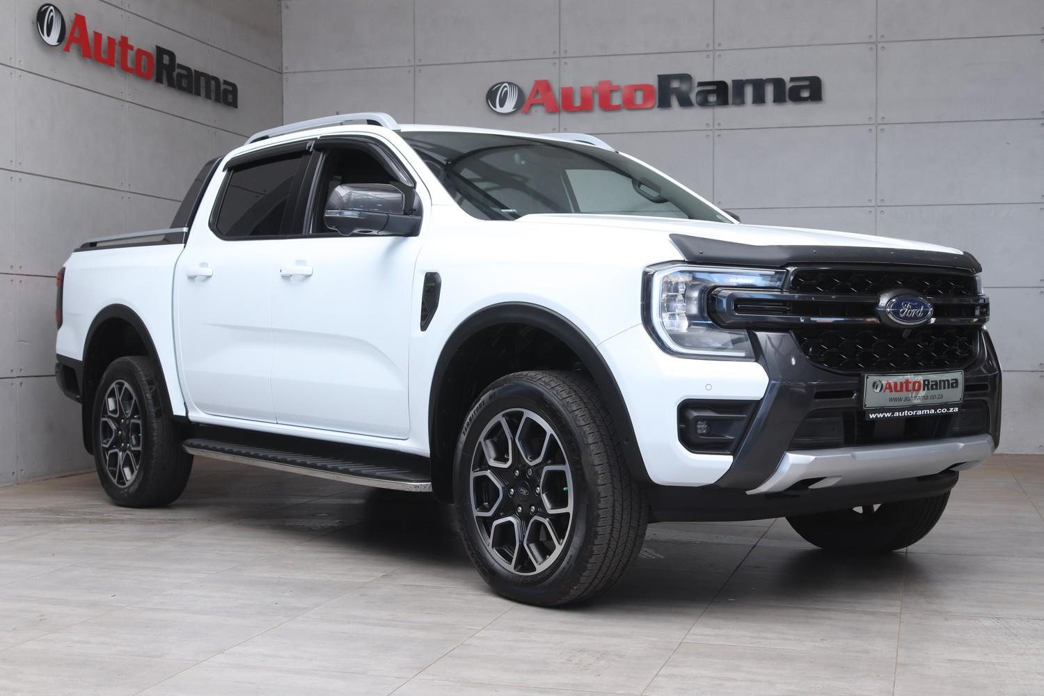 2023 Ford Ranger 3.0 V6 Double Cab Wildtrak 4WD