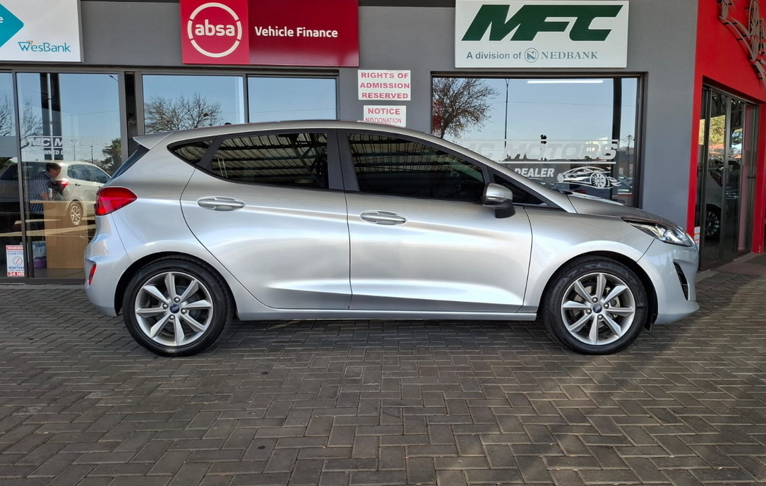 2018 Ford Fiesta 1.0 Ecoboost Trend 5dr